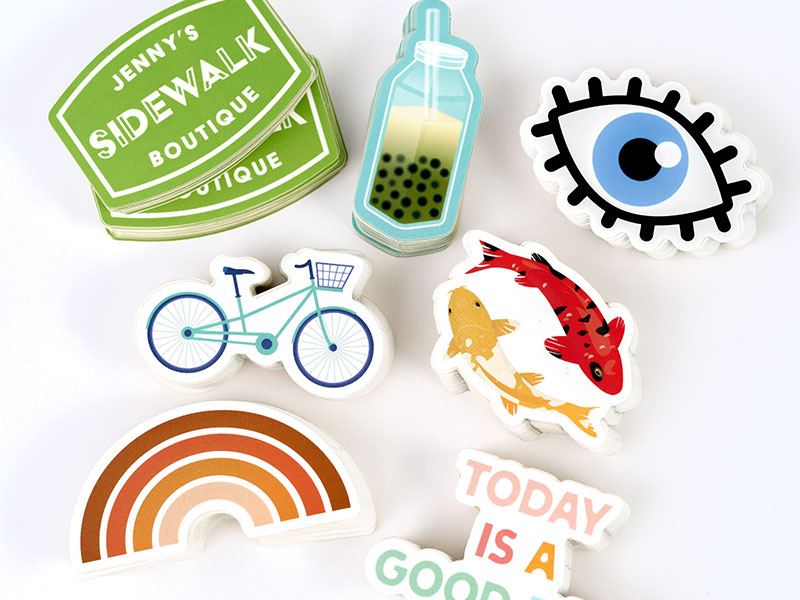 Creative Branding Made Easy: How Custom Stickers Transform Your Marketing Game