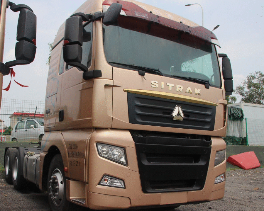 Benefits of Purchasing a Pre-Owned Sitrak Tractor Truck for Sale